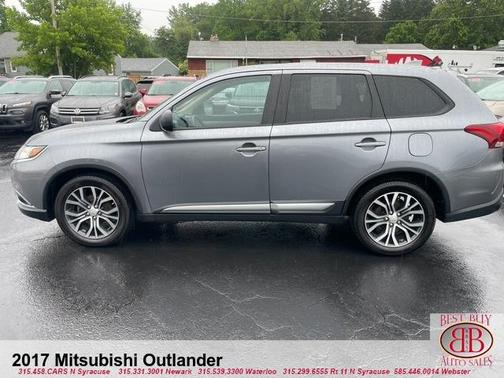 2017 Mitsubishi Outlander ES