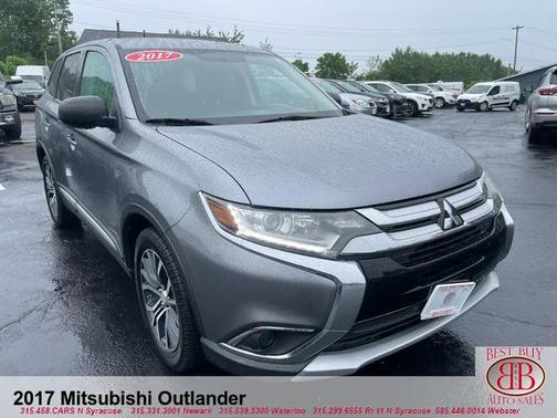 2017 Mitsubishi Outlander ES