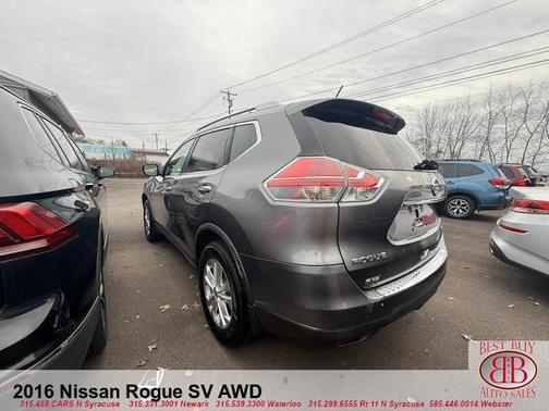 2016 Nissan Rogue SV