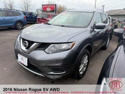 2016 Nissan Rogue SV