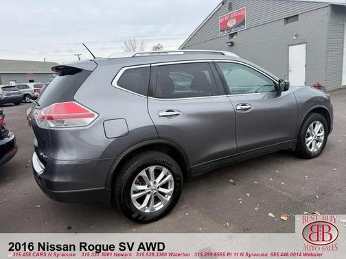 2016 Nissan Rogue SV
