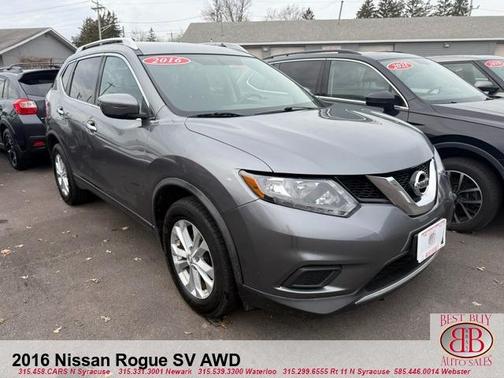 2016 Nissan Rogue SV