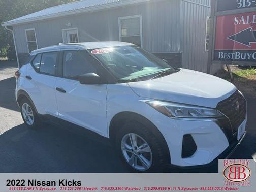 2022 Nissan Kicks S