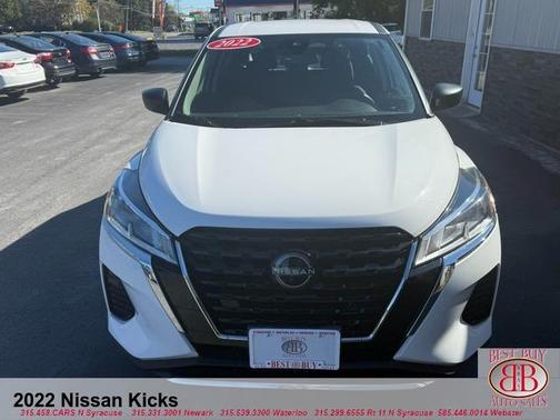 2022 Nissan Kicks S