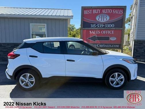 2022 Nissan Kicks S