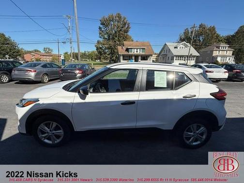 2022 Nissan Kicks S
