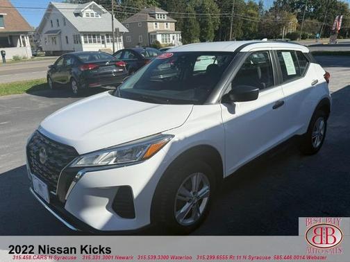 2022 Nissan Kicks S