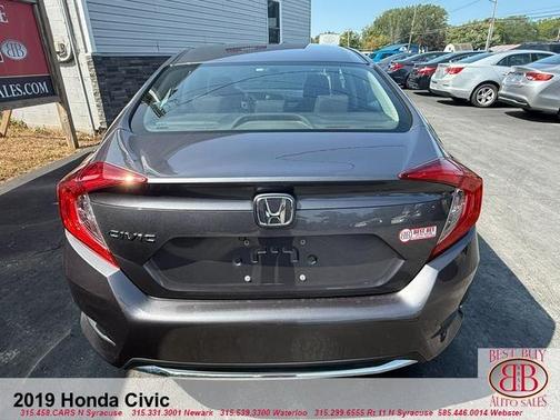 2019 Honda Civic LX