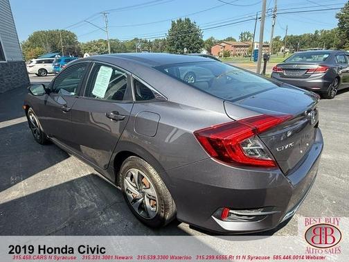 2019 Honda Civic LX