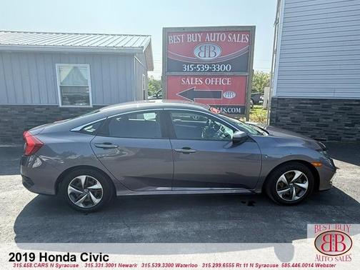 2019 Honda Civic LX
