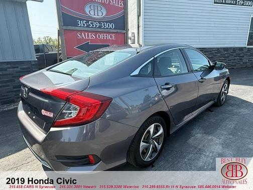 2019 Honda Civic LX