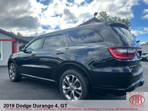 2019 Dodge Durango GT