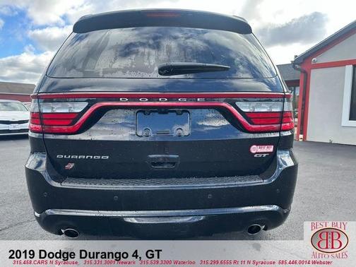 2019 Dodge Durango GT