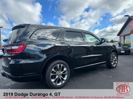 2019 Dodge Durango GT