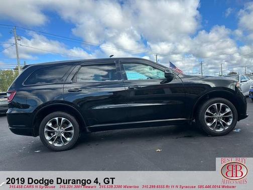 2019 Dodge Durango GT