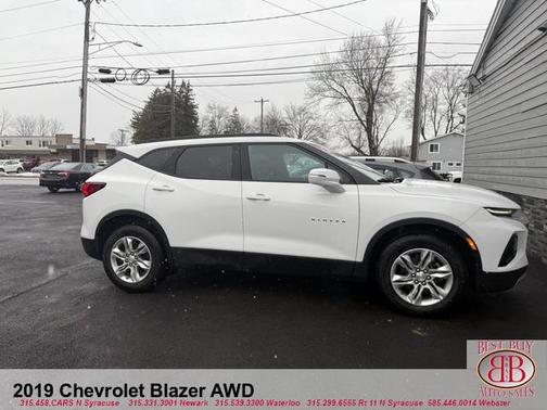 2019 Chevrolet Blazer 2LT