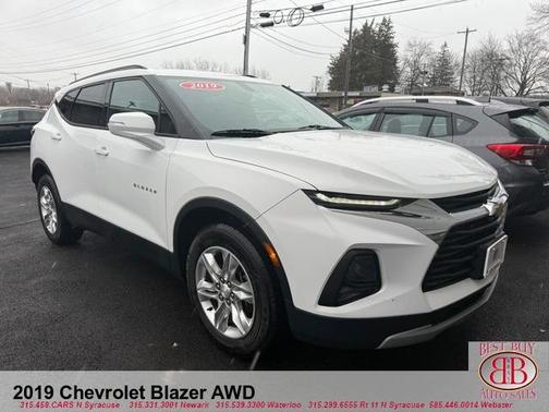 2019 Chevrolet Blazer 2LT