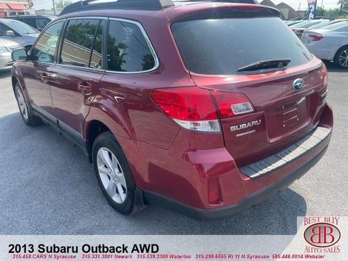 2013 Subaru Outback 2.5i Premium