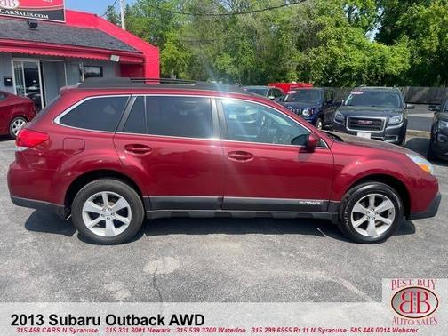 2013 Subaru Outback 2.5i Premium