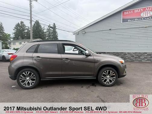 Brown 2017 Mitsubishi Outlander Sport 2.4 SEL