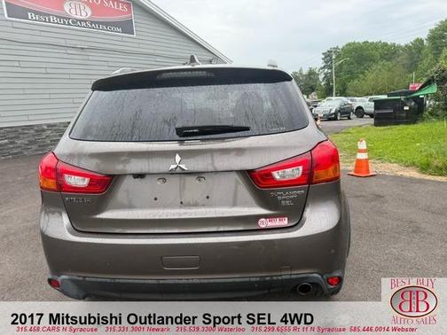Brown 2017 Mitsubishi Outlander Sport 2.4 SEL