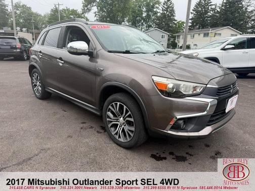 Brown 2017 Mitsubishi Outlander Sport 2.4 SEL