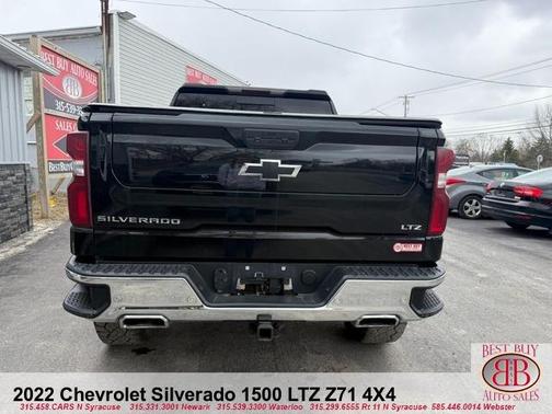 2022 Chevrolet Silverado 1500 Limited LTZ