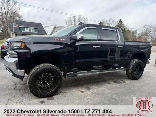 2022 Chevrolet Silverado 1500 Limited LTZ