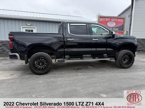 2022 Chevrolet Silverado 1500 Limited LTZ