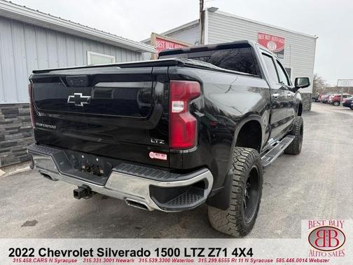 2022 Chevrolet Silverado 1500 Limited LTZ