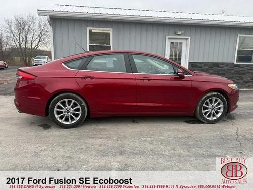 2017 Ford Fusion SE