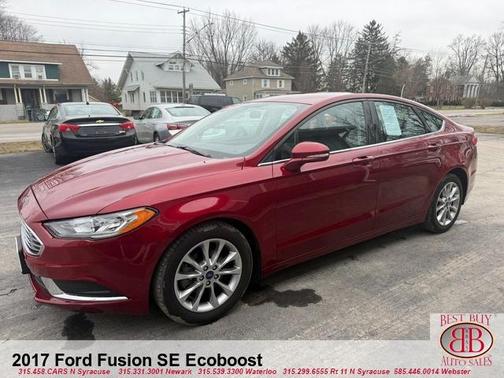 2017 Ford Fusion SE