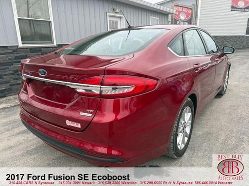 2017 Ford Fusion SE
