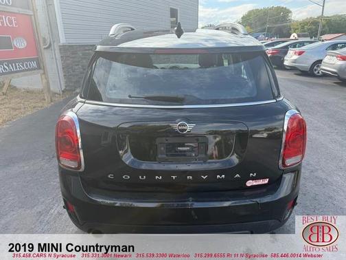 2019 MINI Countryman Cooper ALL4
