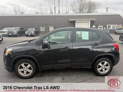 2016 Chevrolet Trax LS