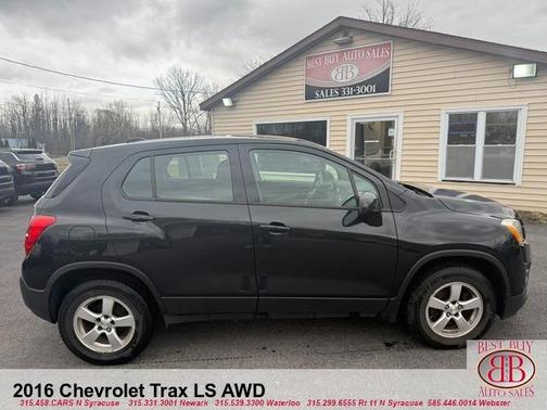 2016 Chevrolet Trax LS