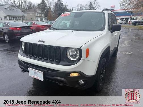 2018 Jeep Renegade Sport
