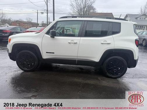 2018 Jeep Renegade Sport