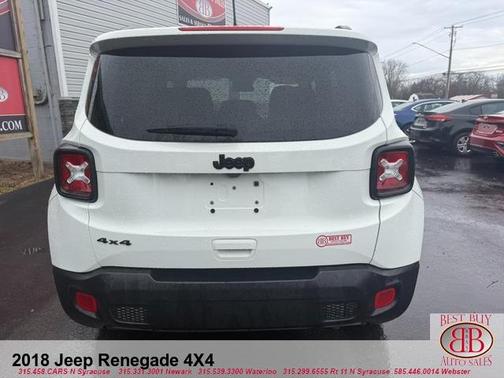2018 Jeep Renegade Sport