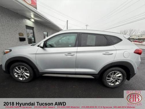 2018 Hyundai TUCSON SEL