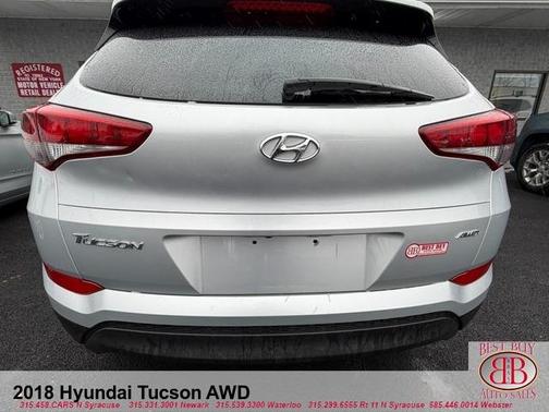 2018 Hyundai TUCSON SEL