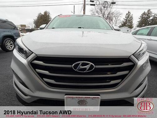 2018 Hyundai TUCSON SEL