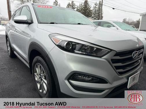 2018 Hyundai TUCSON SEL