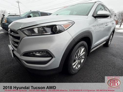 2018 Hyundai TUCSON SEL