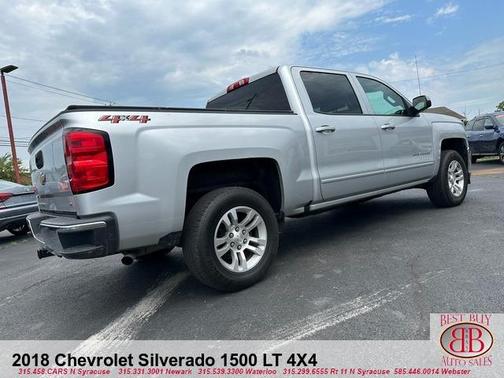 2018 Chevrolet Silverado 1500 LT