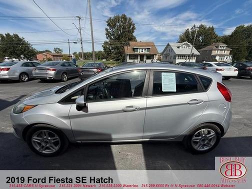 2019 Ford Fiesta SE