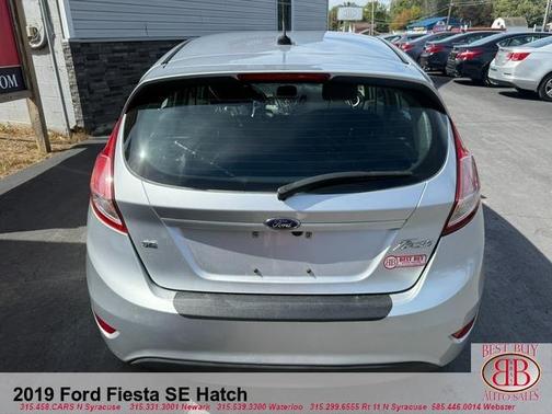 2019 Ford Fiesta SE
