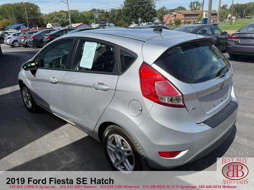2019 Ford Fiesta SE