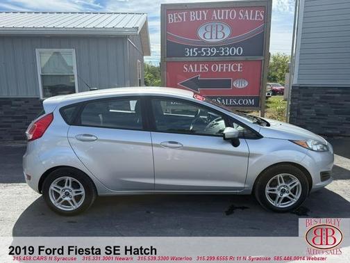 2019 Ford Fiesta SE