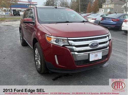2013 Ford Edge SEL